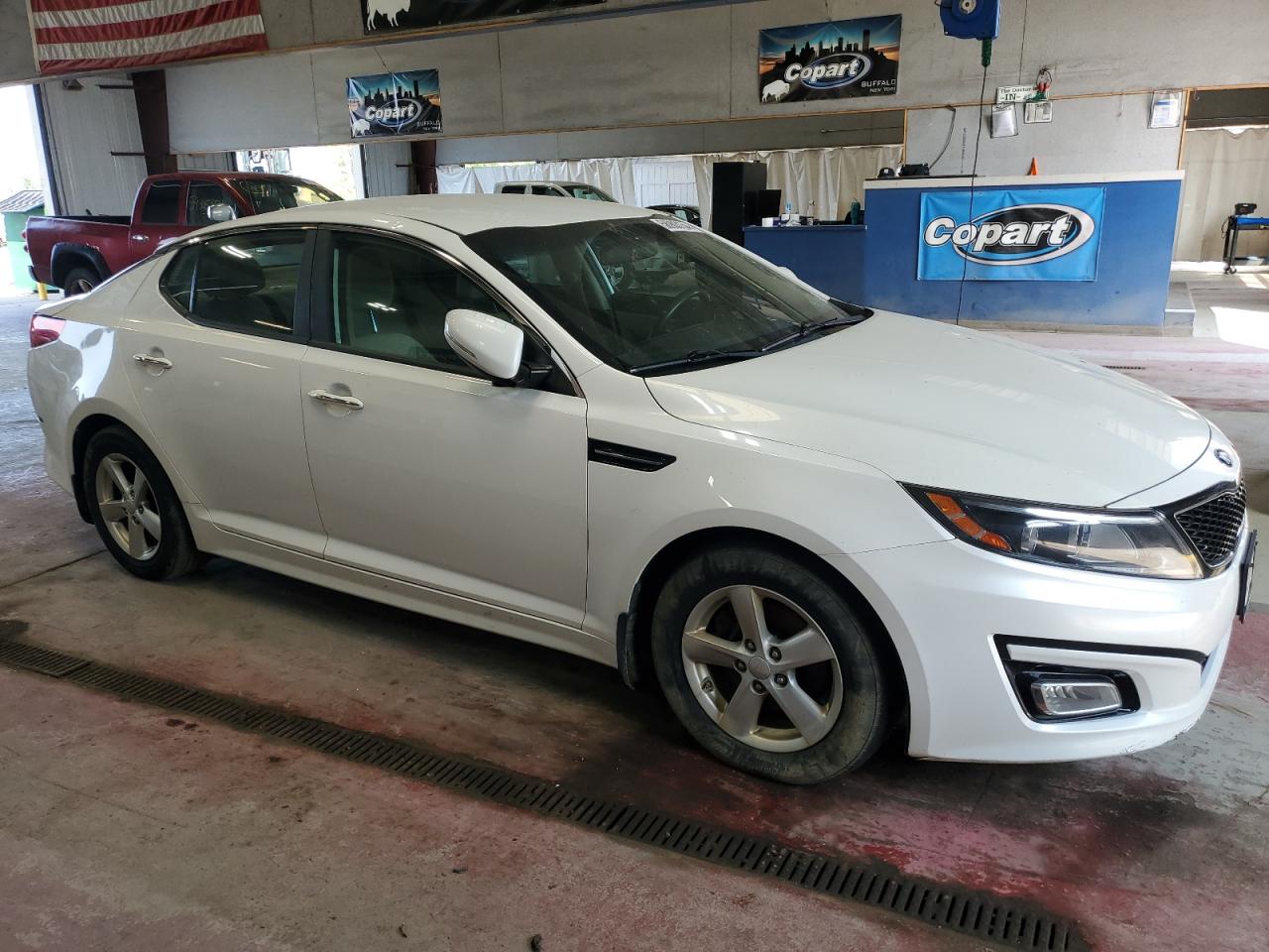 2015 Kia Optima Lx vin: KNAGM4A72F5571908