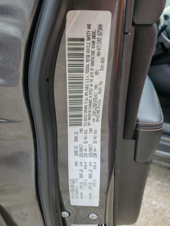 1C4PJLCS6FW791411 2015 Jeep Cherokee Latitude