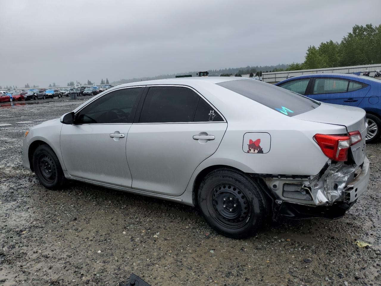 4T4BF1FK3ER390468 2014 Toyota Camry L