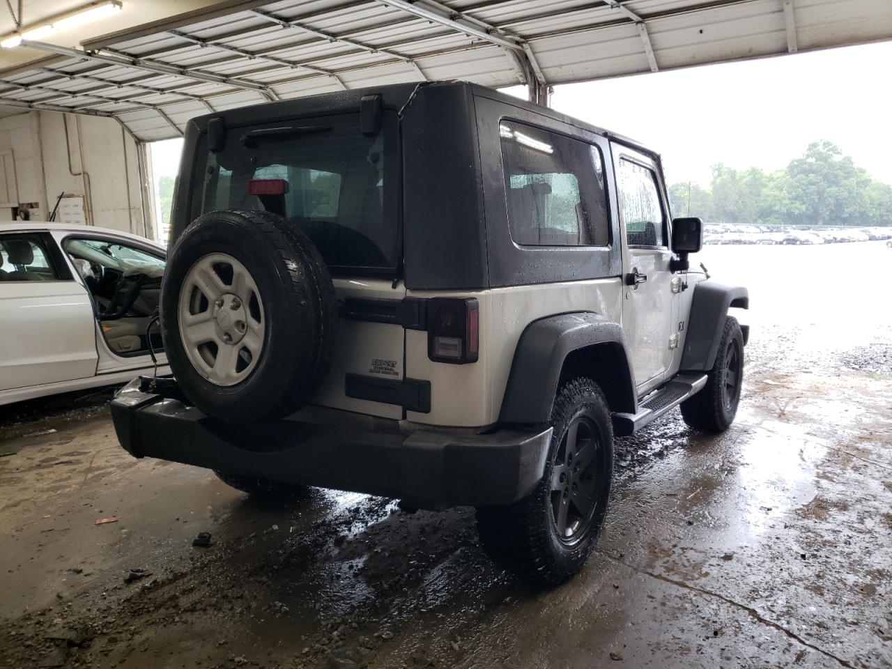 1J4FA24148L630081 2008 Jeep Wrangler X