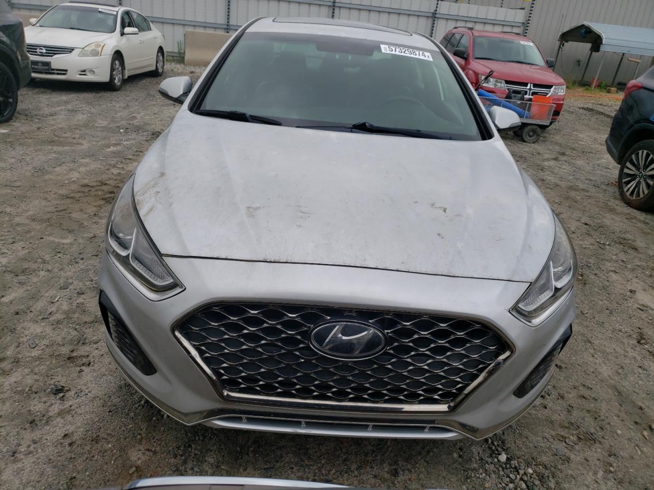 5NPE34AB3JH668626 2018 Hyundai Sonata Sport