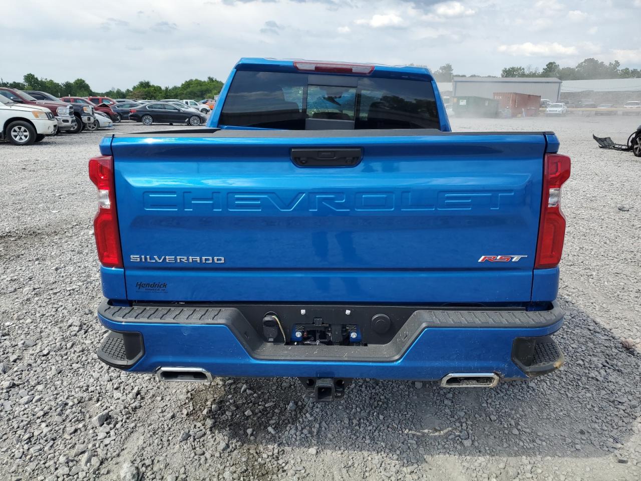 2024 Chevrolet Silverado K1500 Rst vin: 1GCUDEED5RZ138043