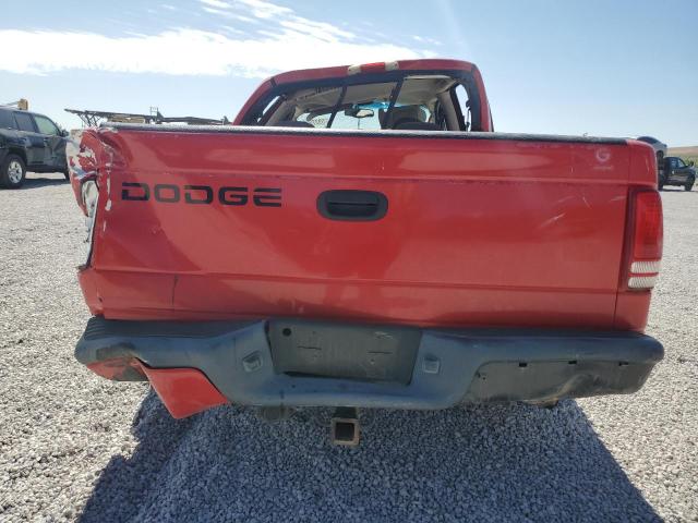 2001 Dodge Dakota Quad VIN: 1B7GL2AX41S163141 Lot: 59372324