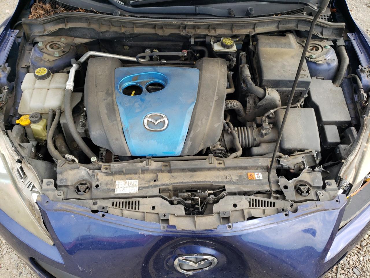 JM1BL1V74C1698347 2012 Mazda 3 I