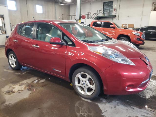 2012 Nissan Leaf Sv VIN: JN1AZ0CP4CT018865 Lot: 57636324