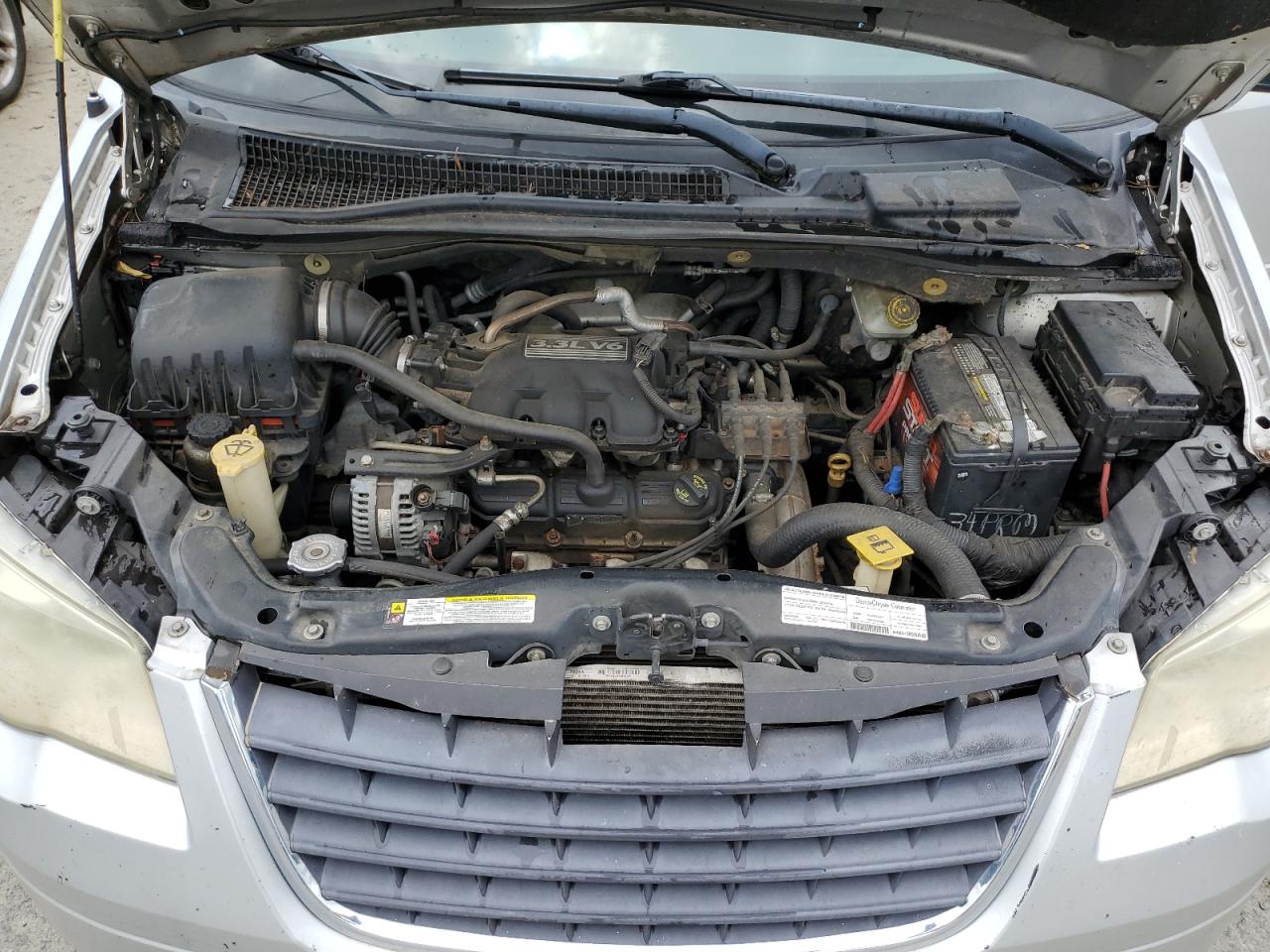 2A8HR44H88R781845 2008 Chrysler Town & Country Lx