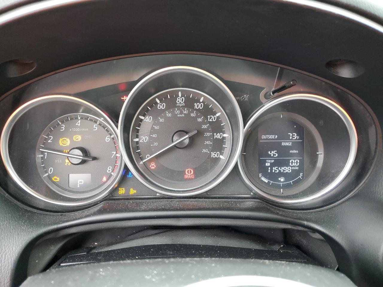 JM3KE4DYXG0721574 2016 Mazda Cx-5 Gt