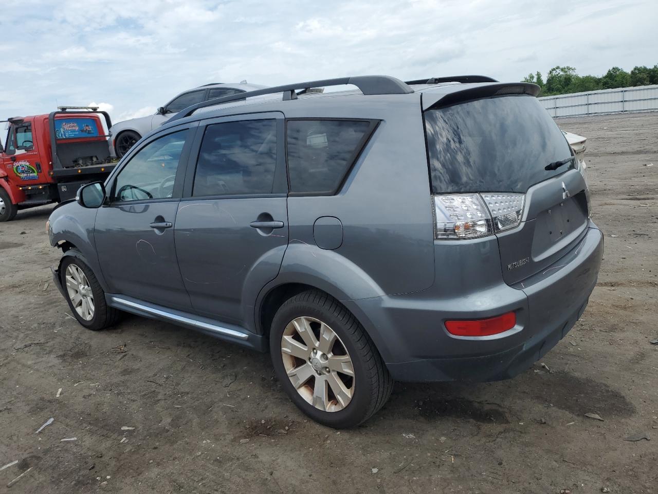 JA4AS3AW5BU014730 2011 Mitsubishi Outlander Se