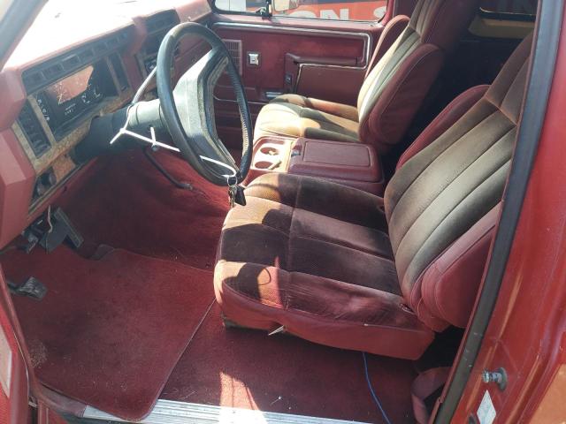 1986 Ford Bronco U100 VIN: 1FMDU15N2GLA28029 Lot: 60220494