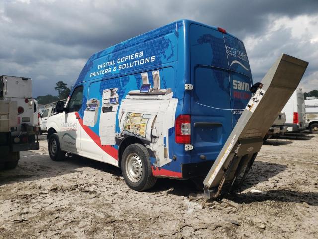 2017 NISSAN NV 2500 S - 1N6BF0LY3HN802126