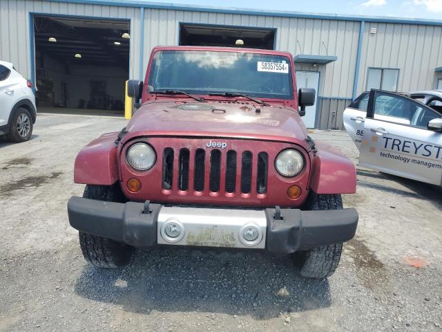 2013 Jeep Wrangler Unlimited Sahara VIN: 1C4BJWEG3DL608758 Lot: 58357554