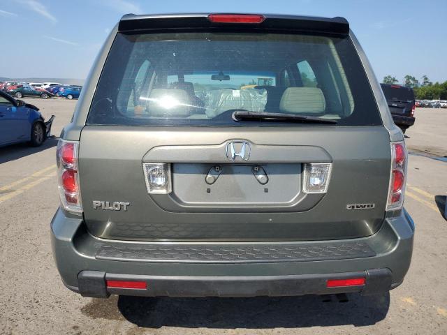 2007 Honda Pilot Lx VIN: 2HKYF18147H507176 Lot: 60347474