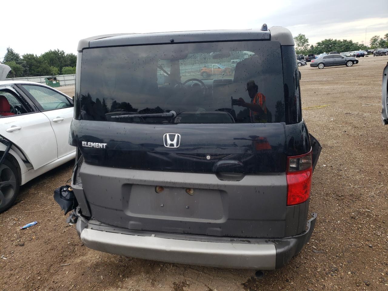 5J6YH28664L031493 2004 Honda Element Ex