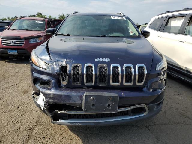 2015 Jeep Cherokee Limited VIN: 1C4PJMDB9FW710308 Lot: 58707484