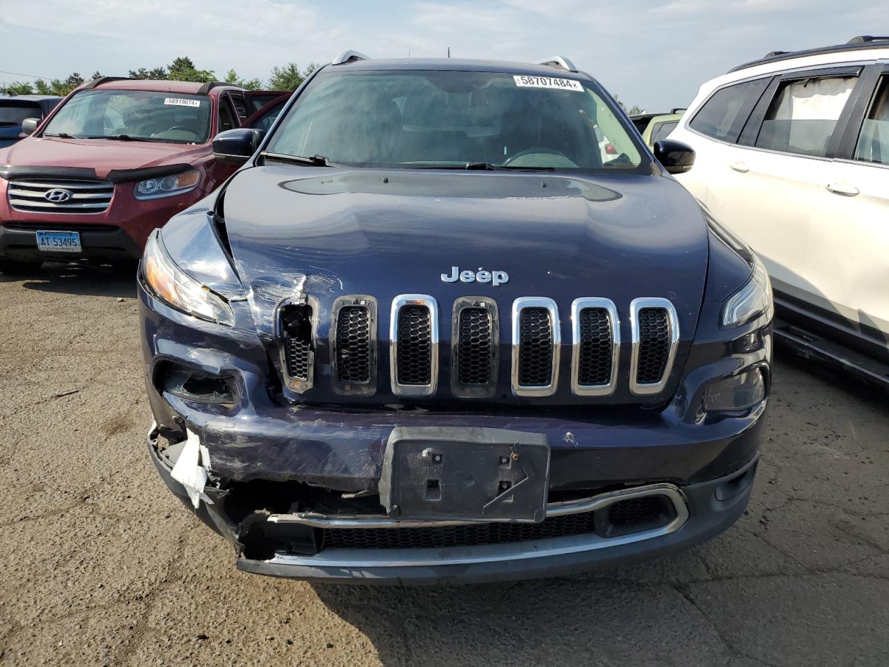 1C4PJMDB9FW710308 2015 Jeep Cherokee Limited