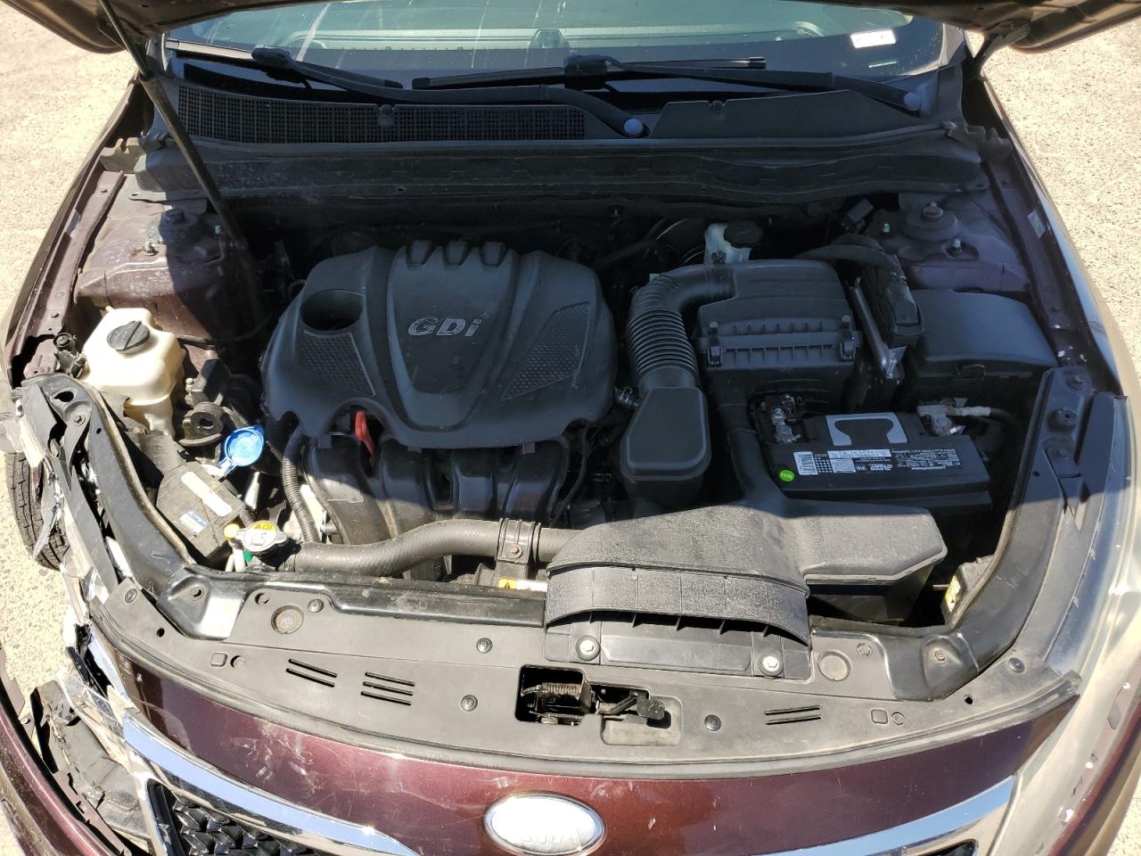 5XXGM4A7XDG188262 2013 Kia Optima Lx