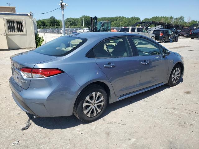 2021 TOYOTA COROLLA LE - JTDEAMDE6MJ010807