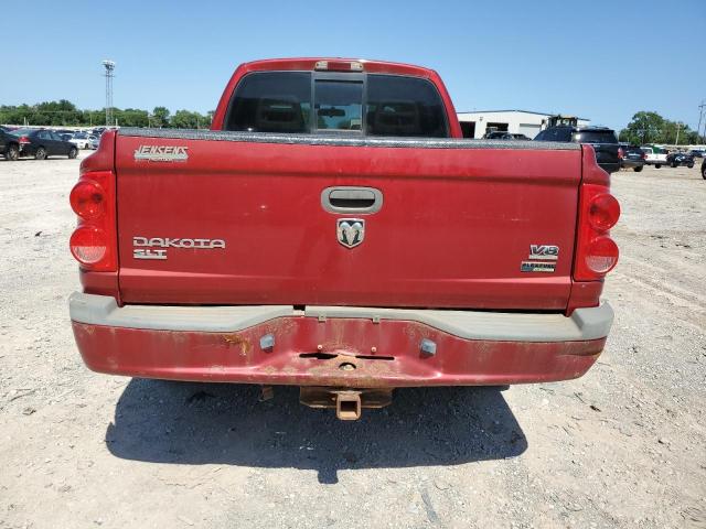 2007 Dodge Dakota Quad Slt VIN: 1D7HE48P97S172514 Lot: 57957434