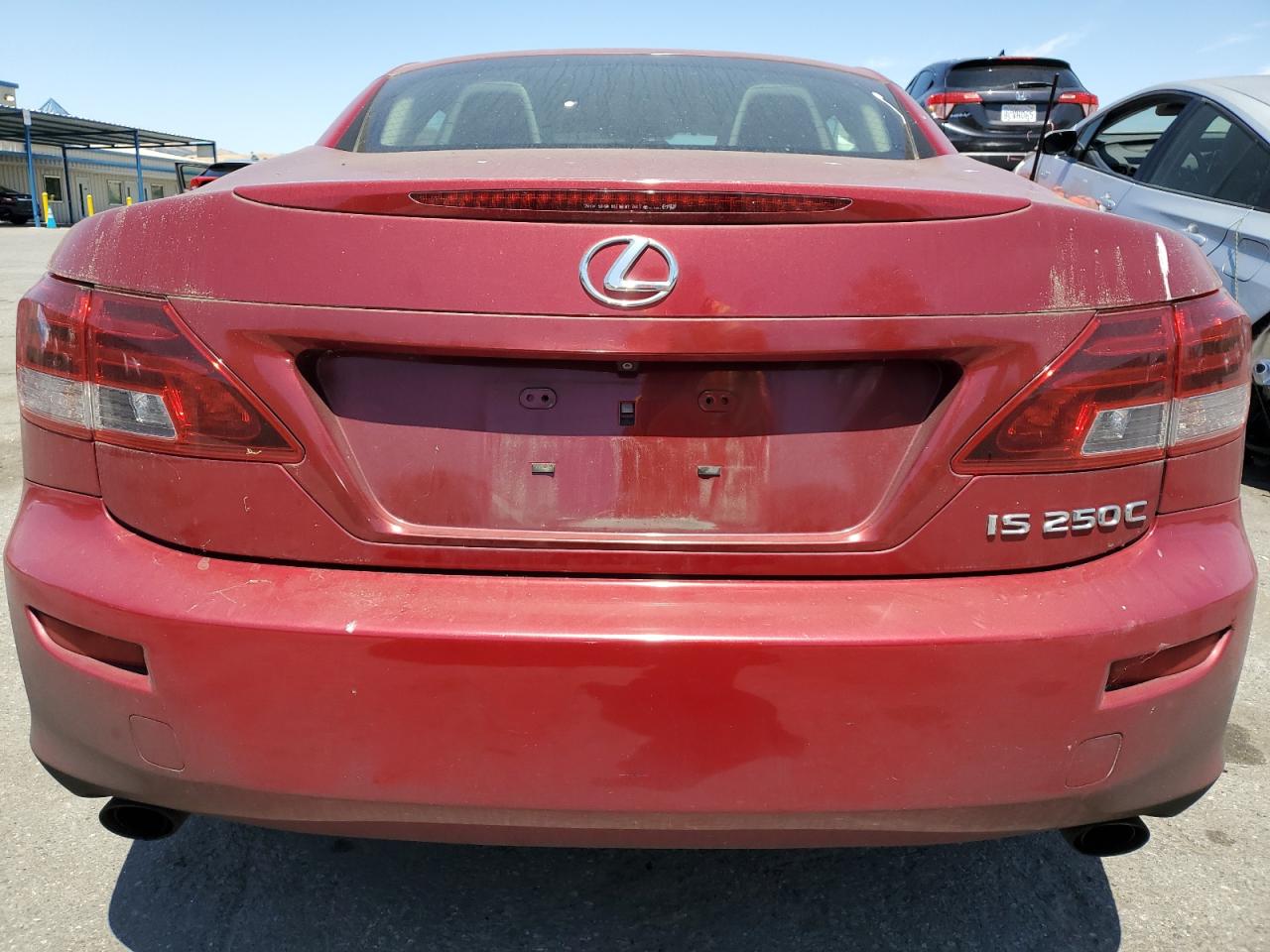 JTHFF2C24B2516594 2011 Lexus Is 250