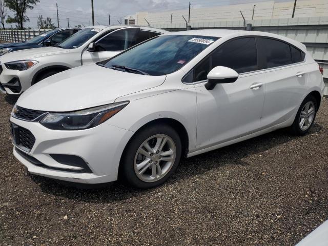 2018 Chevrolet Cruze Lt VIN: 3G1BE6SM9JS606705 Lot: 59990654