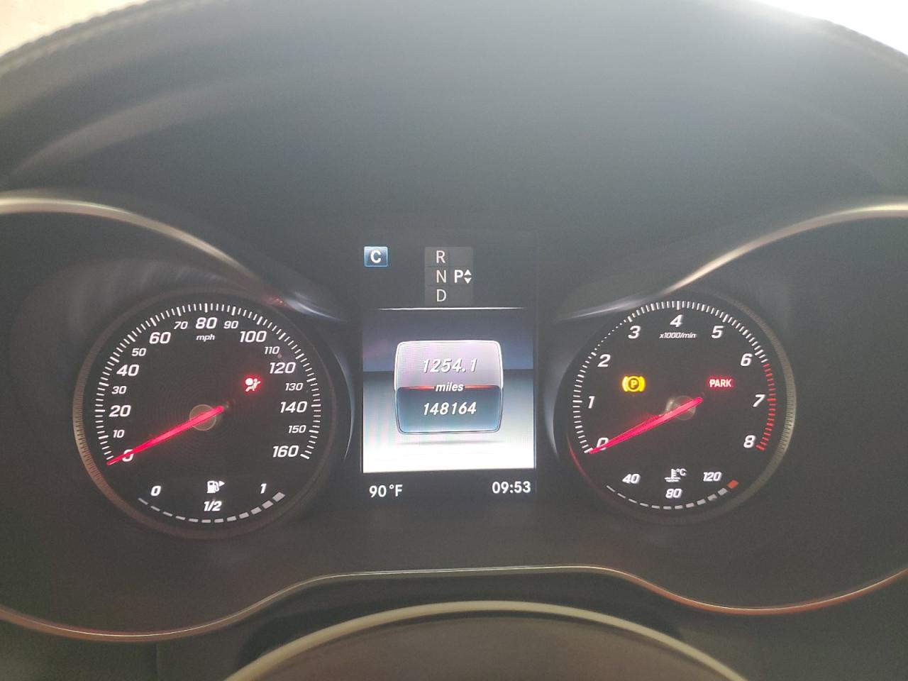 55SWF4JB6HU191127 2017 Mercedes-Benz C 300