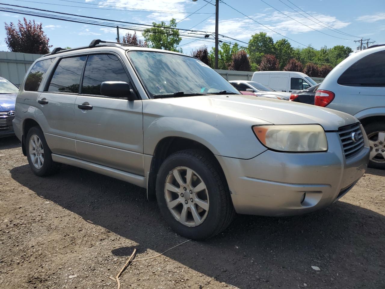 JF1SG63676H740250 2006 Subaru Forester 2.5X