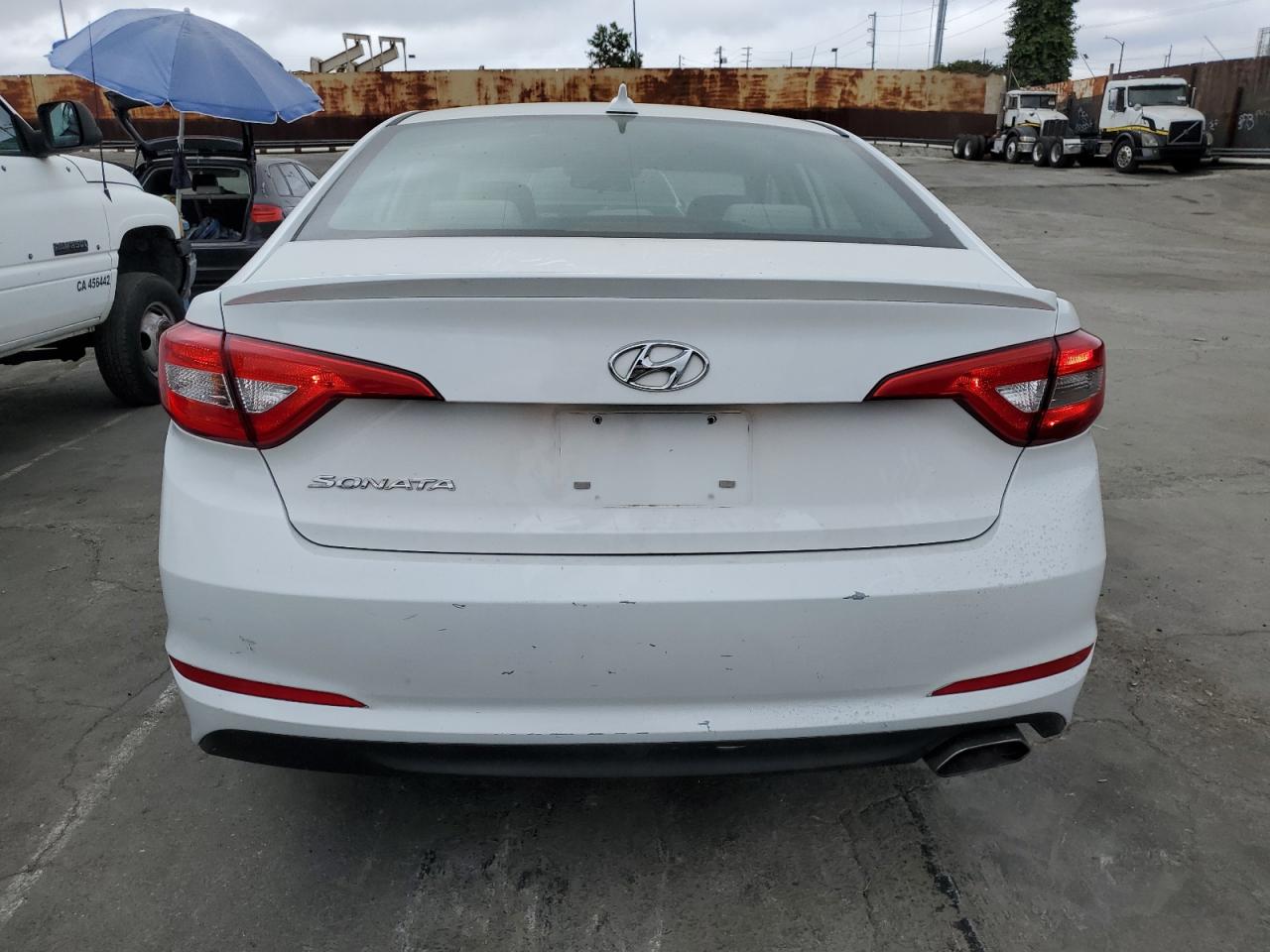 5NPE24AF1HH581386 2017 Hyundai Sonata Se