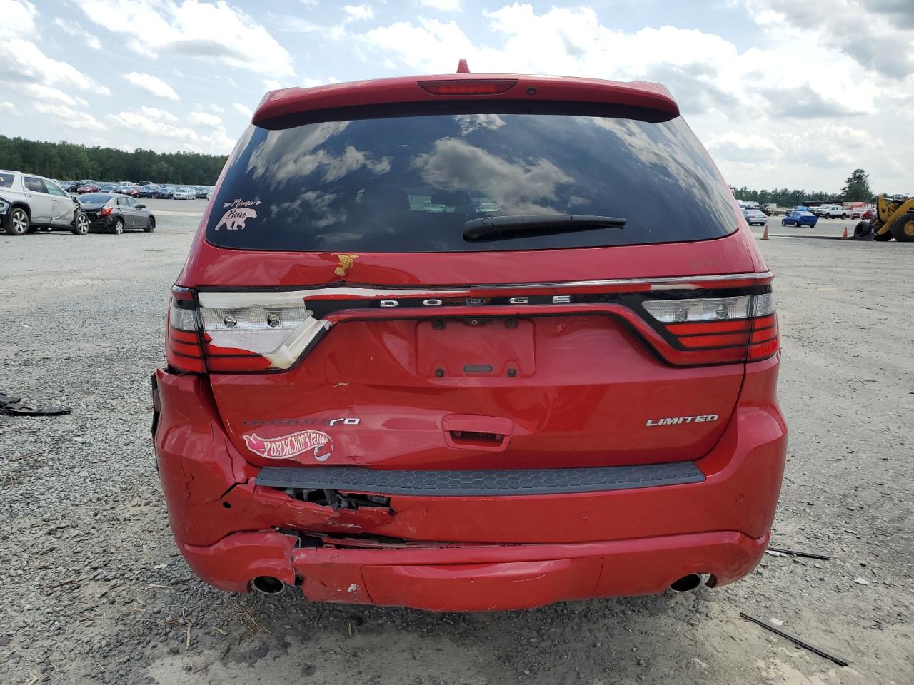 1C4RDHDG7FC163222 2015 Dodge Durango Limited