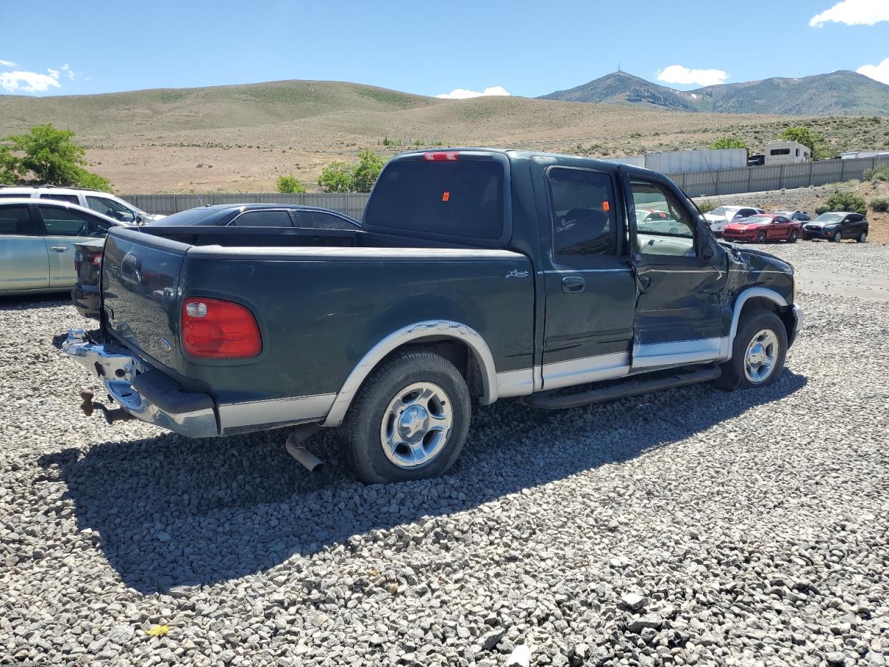 1FTRW07W21KA43941 2001 Ford F150 Supercrew