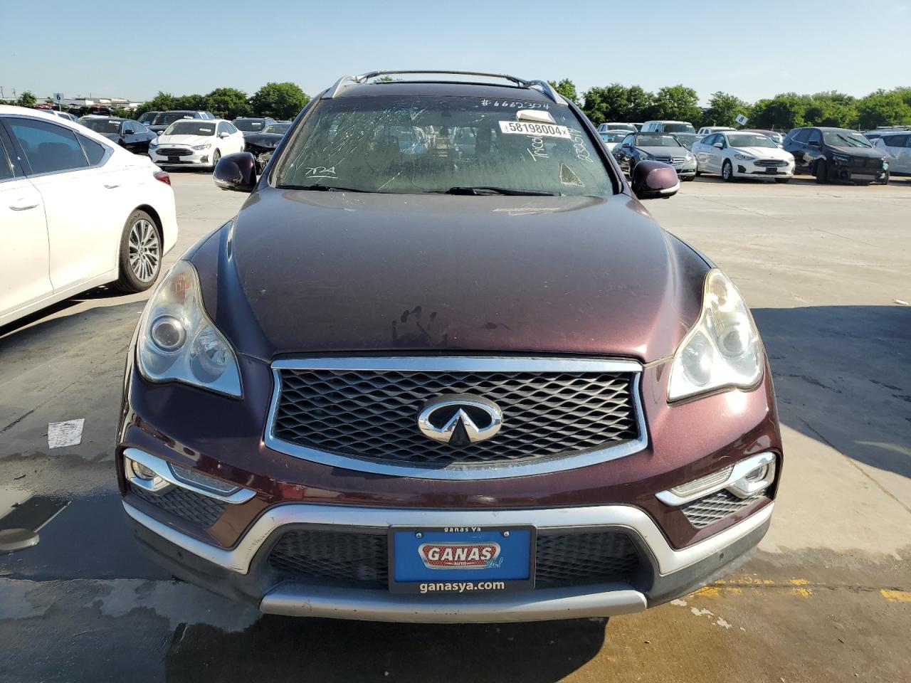 2016 Infiniti Qx50 vin: JN1BJ0RPXGM232519