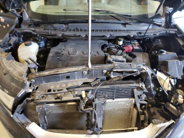 2017 Ford Edge Sel VIN: 2FMPK4J82HBB52162 Lot: 57071104