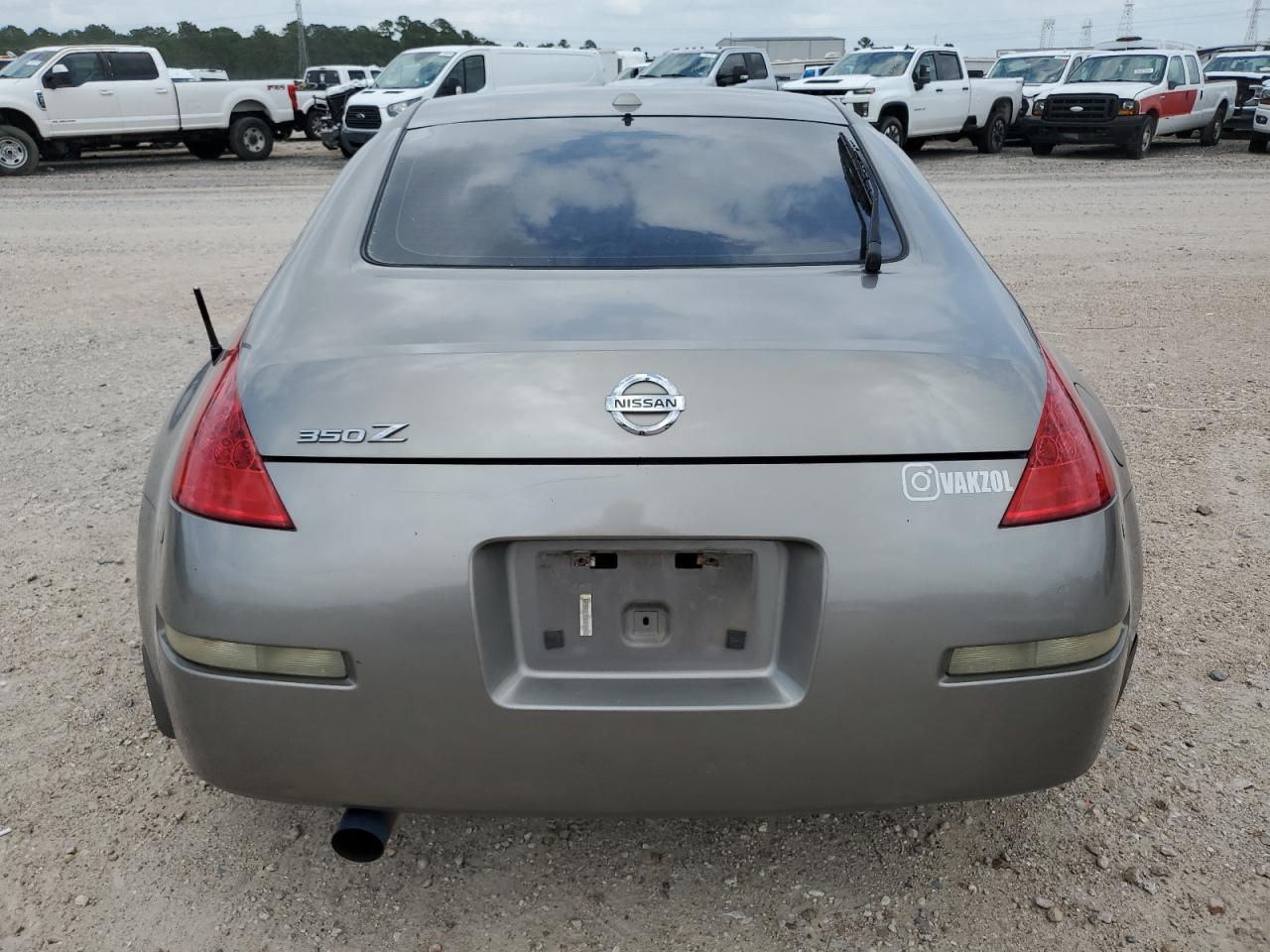 JN1BZ34EX8M752690 2008 Nissan 350Z Coupe