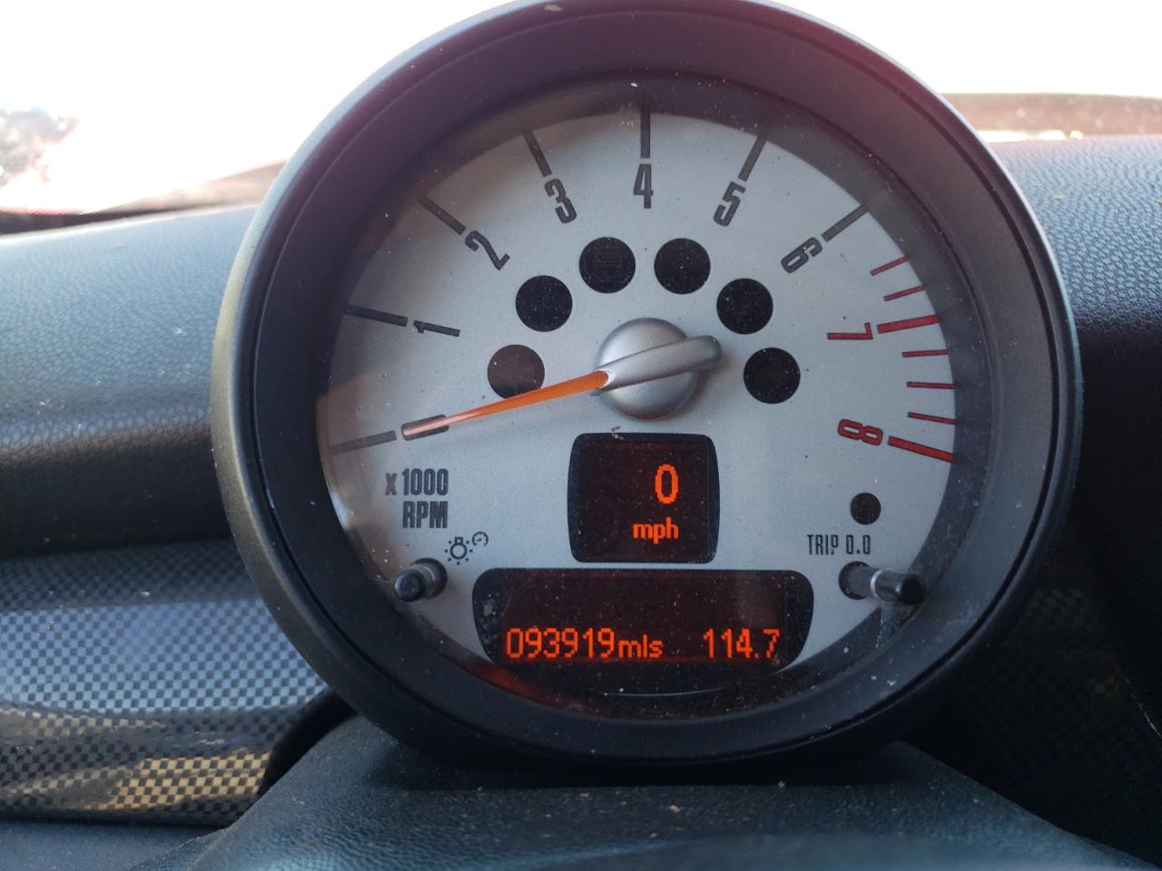 WMWSV3C59BTY13869 2011 Mini Cooper S