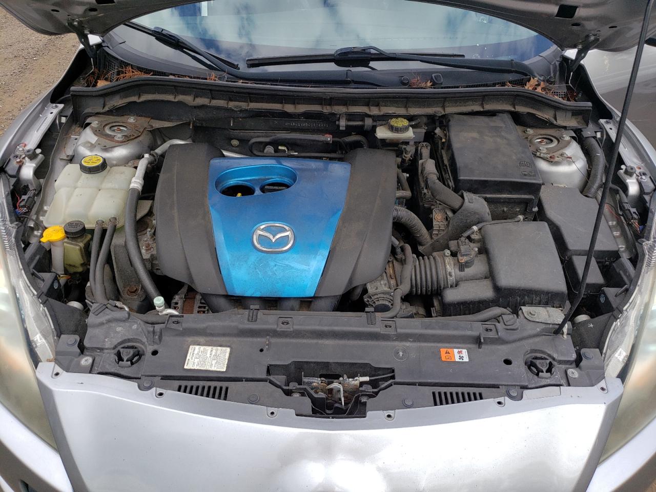 JM1BL1V85C1678861 2012 Mazda 3 I