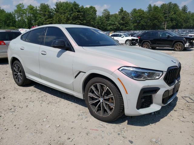 VIN 5UXCY8C0XN9J40025 2022 BMW X6, M50I no.4