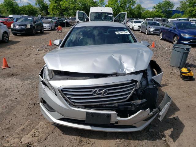 2017 Hyundai Sonata Se VIN: 5NPE24AFXHH499639 Lot: 58120194