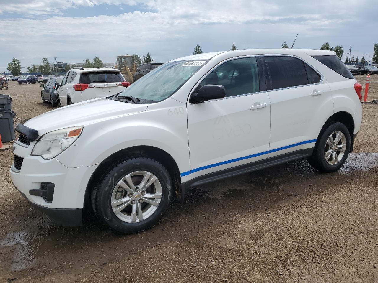 2012 Chevrolet Equinox Ls vin: 2GNFLCEK5C6144711