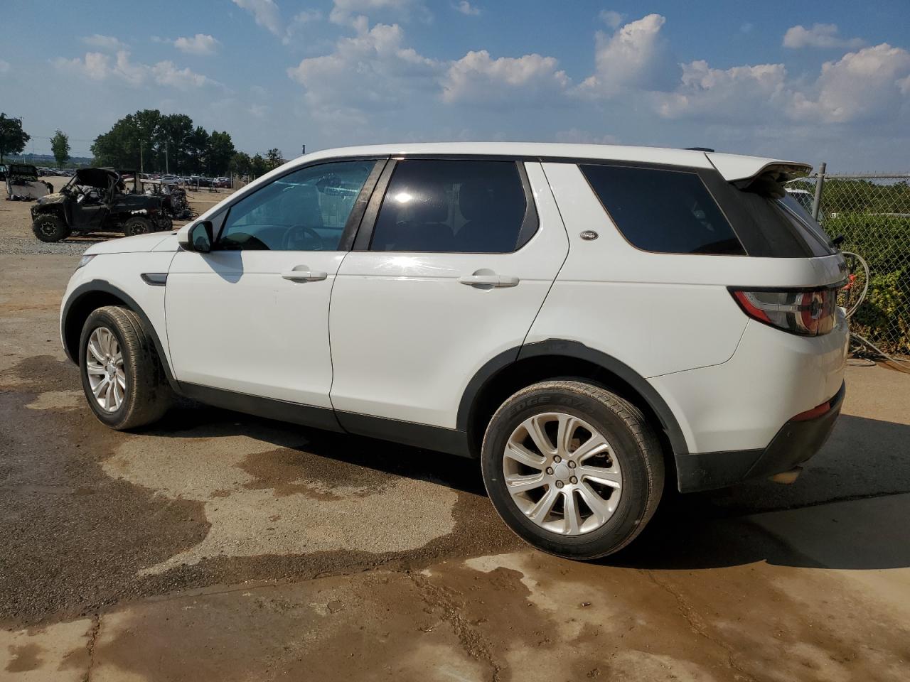 2015 Land Rover Discovery Sport Se vin: SALCP2BG1FH519480