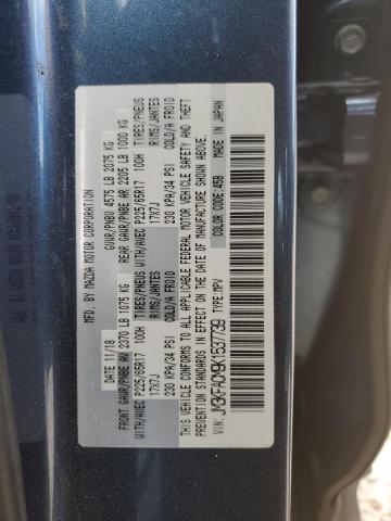 2019 Mazda Cx-5 Touring VIN: JM3KFACM9K1537739 Lot: 59323304