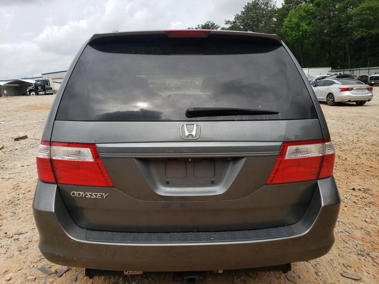 5FNRL38787B076272 2007 Honda Odyssey Exl