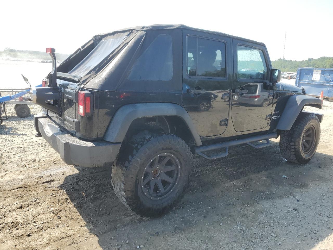 2014 Jeep Wrangler Unlimited Sport vin: 1C4HJWDGXEL235487