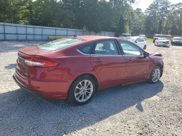 VIN 3FA6P0LU6KR257063 2019 Ford Fusion, SE no.3