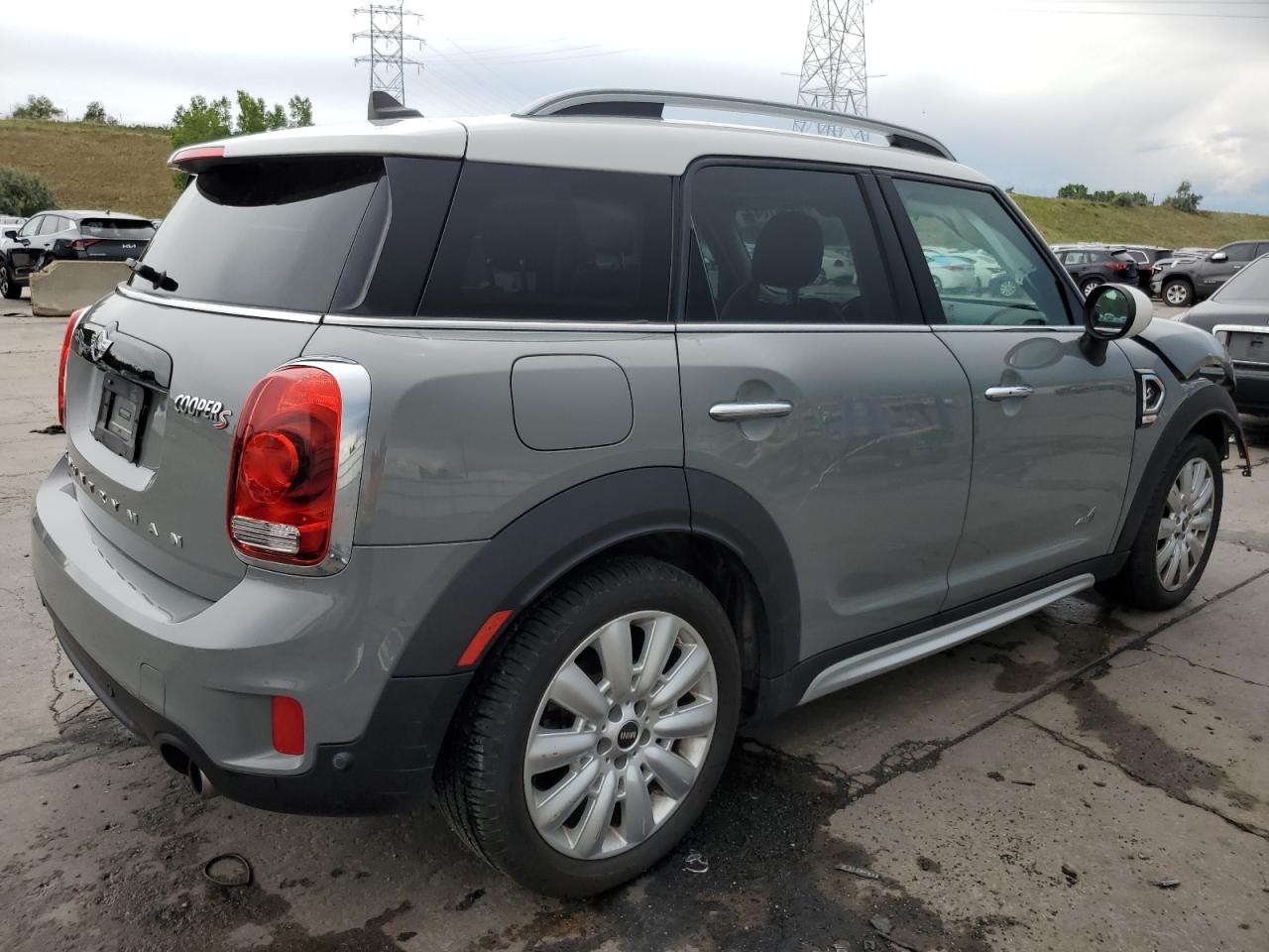 WMZYT5C39J3E61150 2018 Mini Cooper S Countryman All4