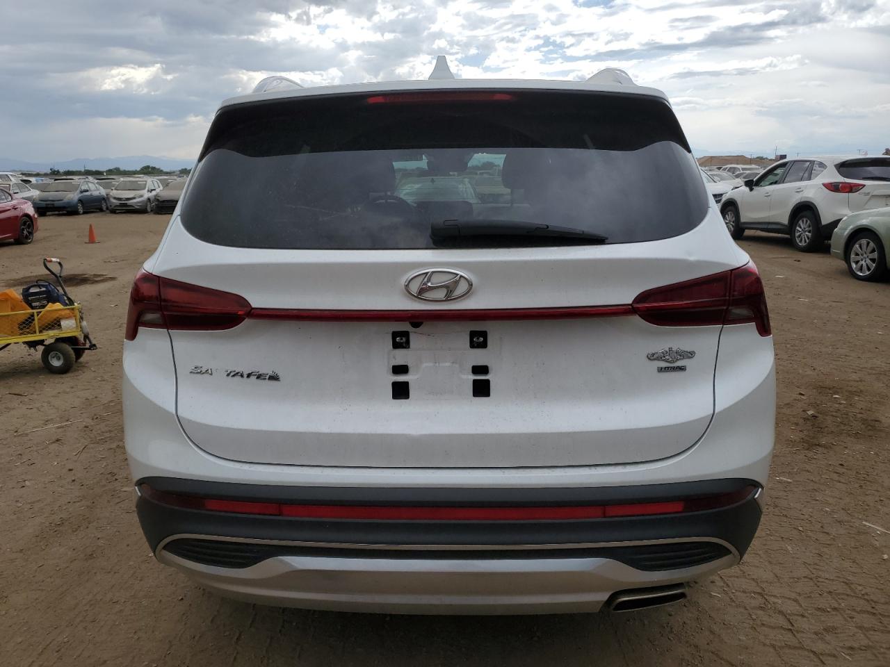 5NMS2DAJ6NH410939 2022 Hyundai Santa Fe Sel