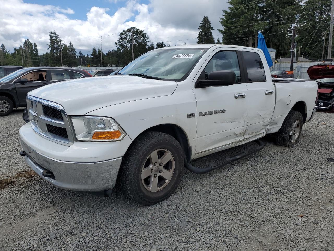 1C6RD7GT7CS232986 2012 Dodge Ram 1500 Slt