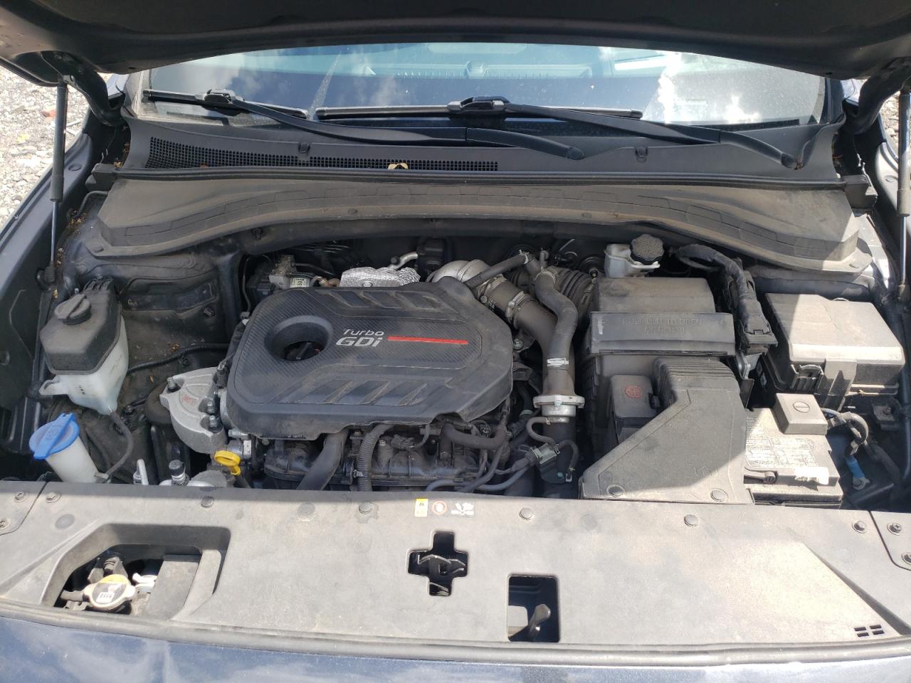 5NMS5CAA4LH261252 2020 Hyundai Santa Fe Limited