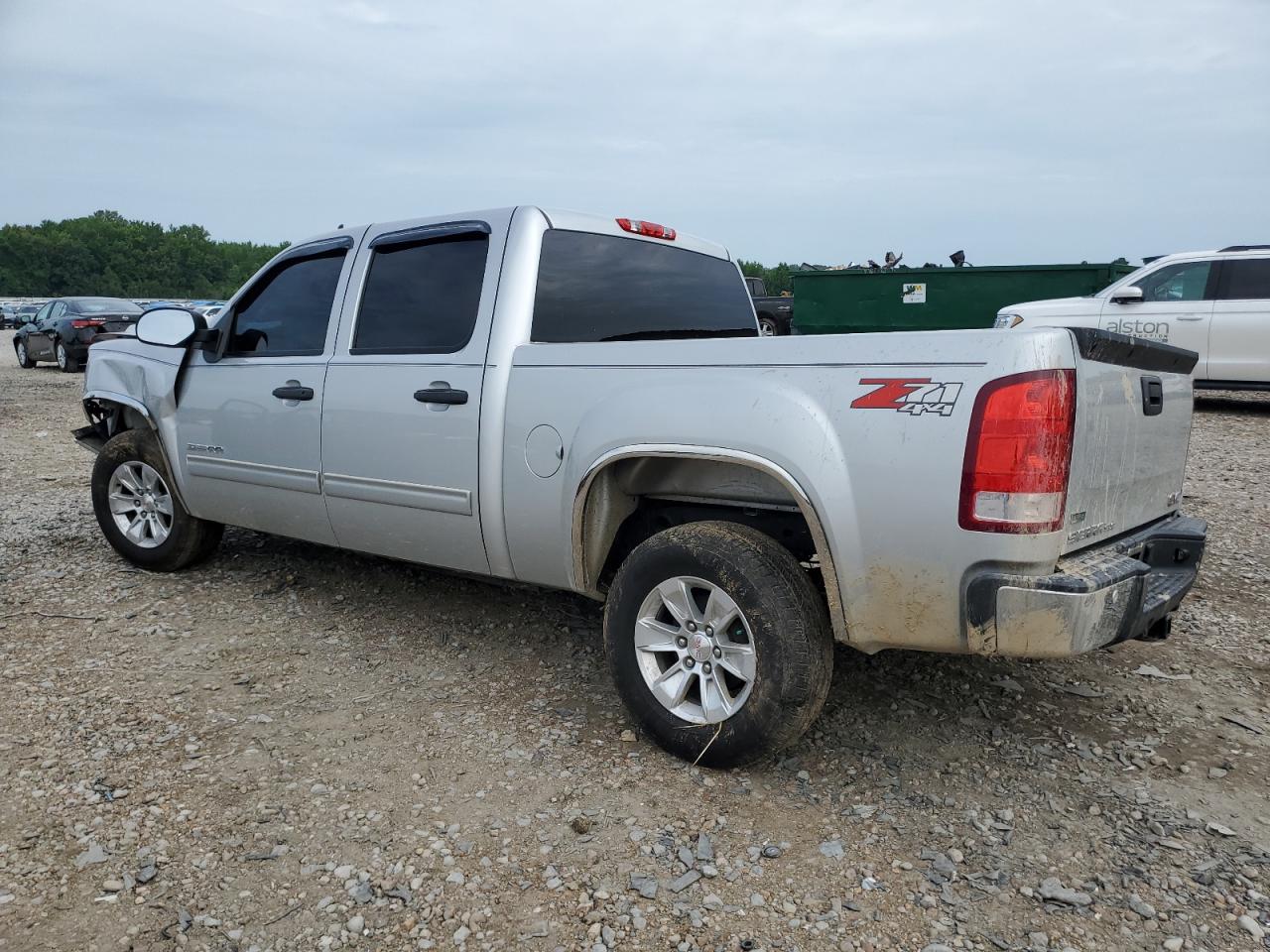 3GTP2VE35BG384638 2011 GMC Sierra K1500 Sle