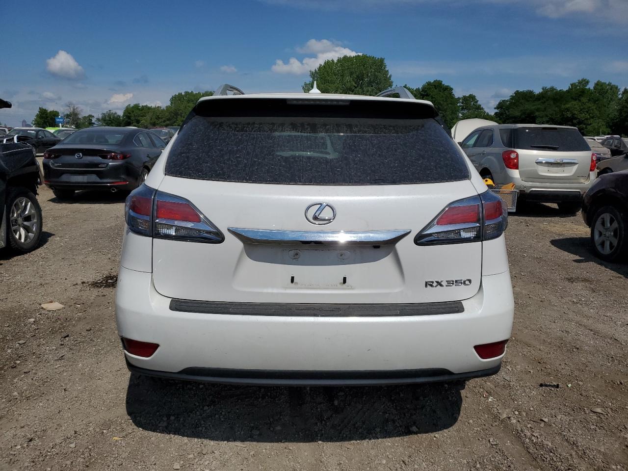 2T2BK1BA0DC221183 2013 Lexus Rx 350 Base