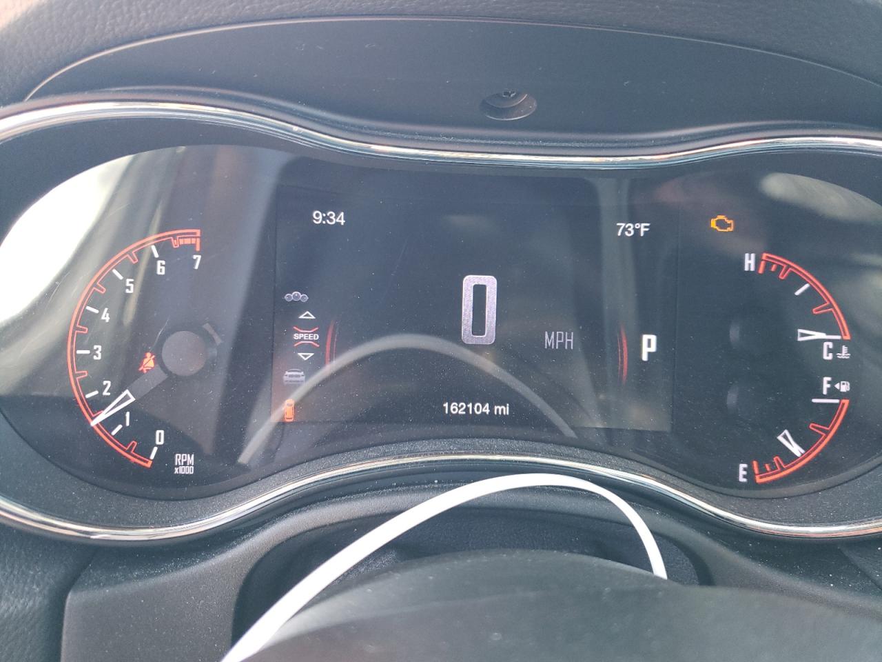 1C4RDJEG4GC323404 2016 Dodge Durango Citadel