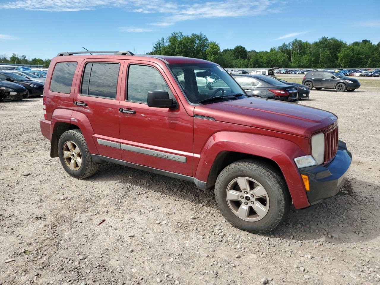 1C4PJMAK2CW111556 2012 Jeep Liberty Sport 1C4PJMAK2CW111556 2012 Jeep Liberty Sport